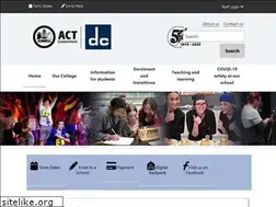 Sites similar to dicksonc.act.edu.au