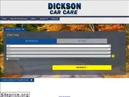 Sites similar to dicksoncarcare.com