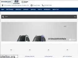 Sites similar to dicksoncityhyundai.com