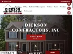 Sites similar to dicksoncontractors.com