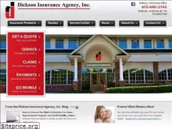 Sites similar to dicksoninsurance.com
