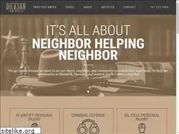 Sites similar to dicksonlaw.com