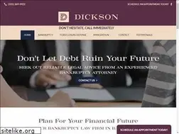 Sites similar to dicksonlawfirm.com