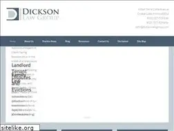 Sites similar to dicksonlawgroup.com