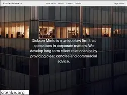 Sites similar to dicksonminto.com