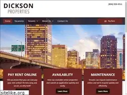 Sites similar to dicksonproperties.com