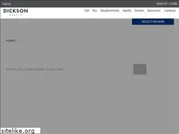 Sites similar to dicksonrealty.com