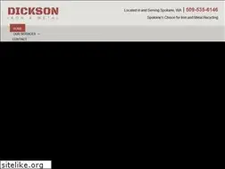 Sites similar to dicksonrecycling.com