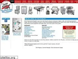 Sites similar to dicksrestaurantsupply.com