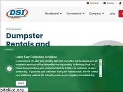 Sites similar to dickssanitation.com
