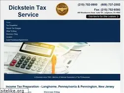 Sites similar to dicksteintaxservice.com