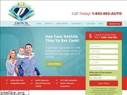 Sites similar to dickstitleloans.com