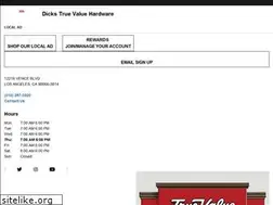 Sites similar to dickstruevalue.com