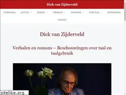Sites similar to dickvanzijderveld.nl