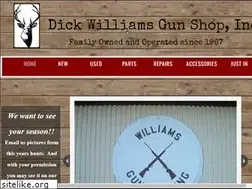 Sites similar to dickwilliamsgunshop.com