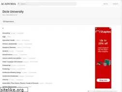 Sites similar to dicle.academia.edu
