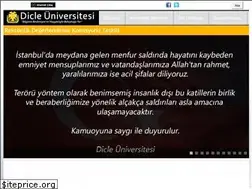 Sites similar to dicle.edu.tr