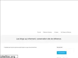 Sites similar to dico-blogs.com