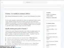 Sites similar to dico-citations.com
