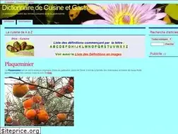 Sites similar to dico-cuisine.fr