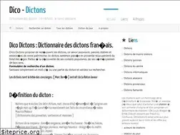 Sites similar to dico-dictons.com