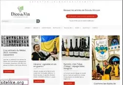 Sites similar to dico-du-vin.com