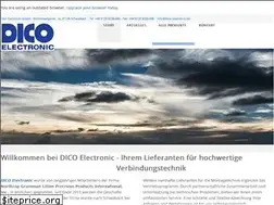 Sites similar to dico-electronic.de