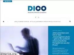 Sites similar to dico-ev.de