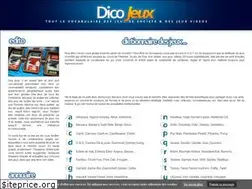 Sites similar to dico-jeux.com