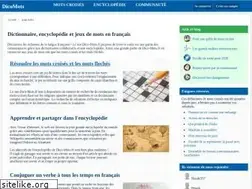 Sites similar to dico-mots.fr