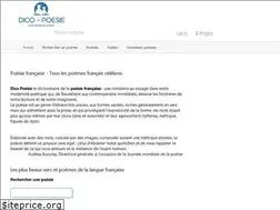 Sites similar to dico-poesie.com