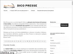 Sites similar to dico-presse.com