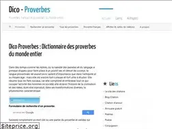 Sites similar to dico-proverbes.com