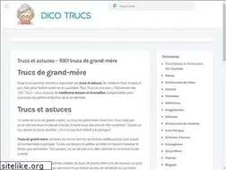 Sites similar to dico-trucs.com