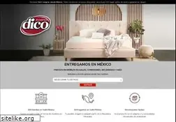 Sites similar to dico.com.mx