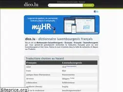 Sites similar to dico.lu