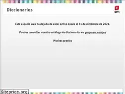 Sites similar to dico.smdiccionarios.com
