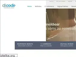 Sites similar to dicode.nl