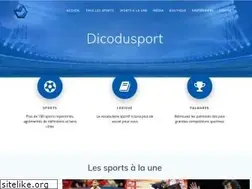 Sites similar to dicodusport.fr