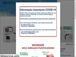 Sites similar to dicofiltro.com