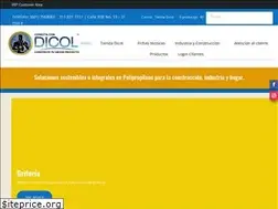 Sites similar to dicol.com.co