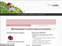 Sites similar to dicolatin.be