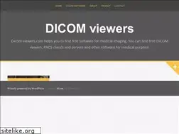 Sites similar to dicom-viewers.com