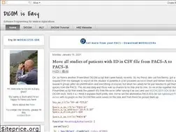 Sites similar to dicomiseasy.blogspot.com