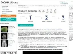 Sites similar to dicomlibrary.vet