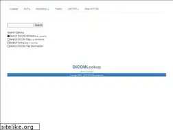 Sites similar to dicomlookup.com