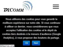 Sites similar to dicomm.fr