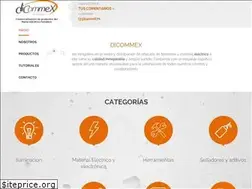 Sites similar to dicommex.com.mx