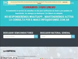 Sites similar to dicomse.com.ar