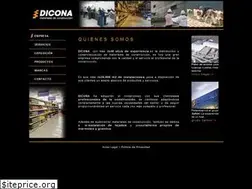 Sites similar to dicona.es